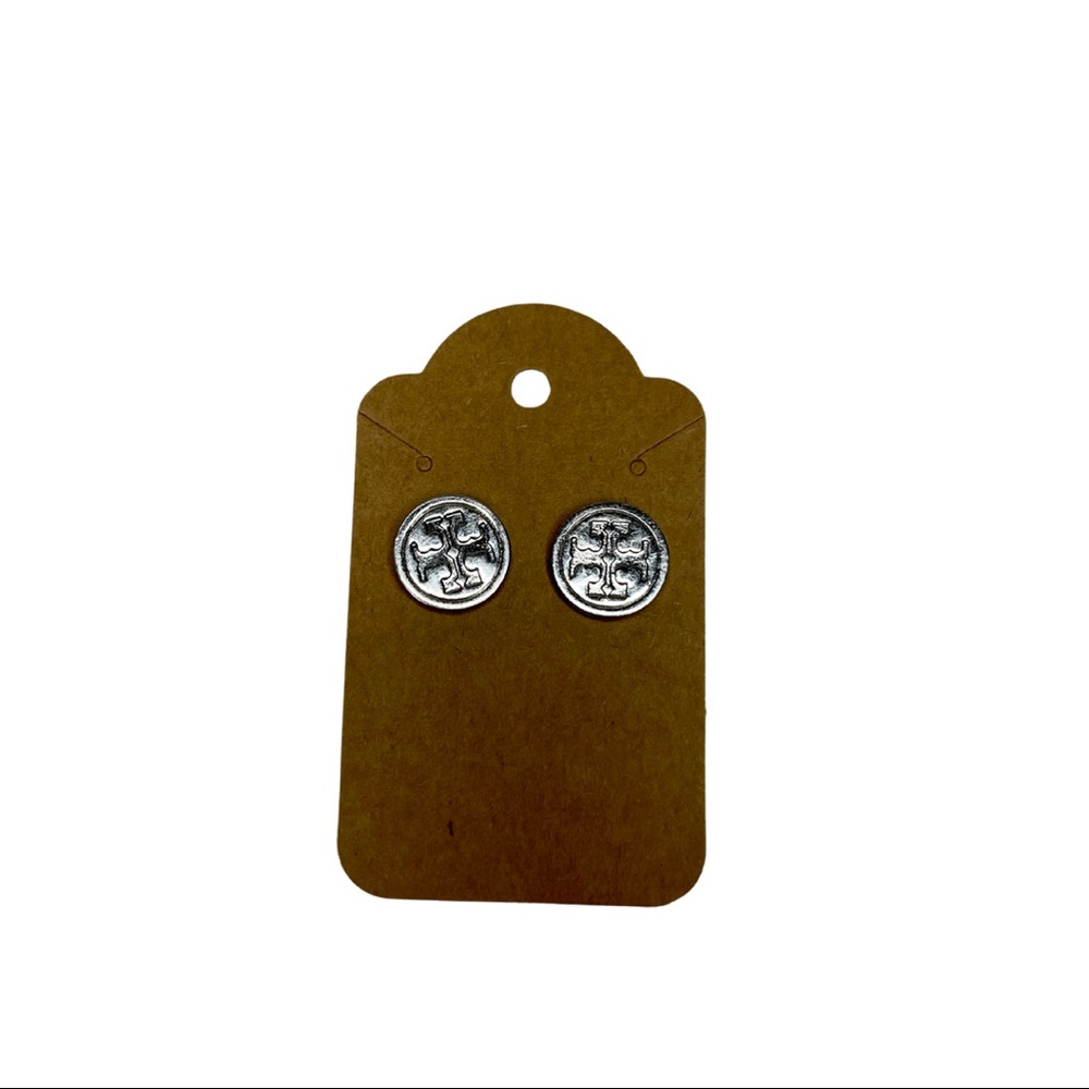 Tory Burch Button Earrings